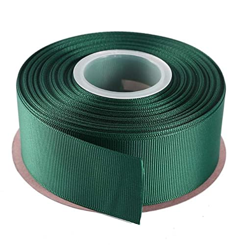 Geschenkverpackung mit Band. (5 Yards/Lot) 6/10/15/20/25/40mm 6-4cm 1-1/2" Ripsband Großhandel Geschenkpapier Weihnachtsdekoration Bänder(DGRE,10mm) von CHAKEUZND