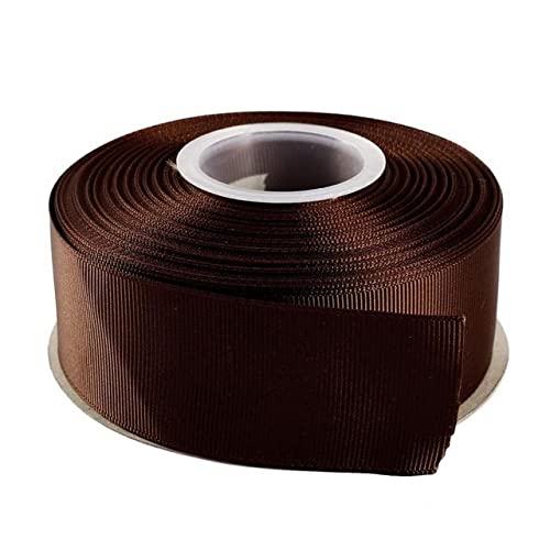 Geschenkverpackung mit Band. (5 Yards/Lot) 6/10/15/20/25/40mm 6-4cm 1-1/2" Ripsband Großhandel Geschenkpapier Weihnachtsdekoration Bänder(DOCF,10mm) von CHAKEUZND