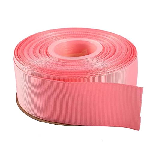 Geschenkverpackung mit Band. (5 Yards/Lot) 6/10/15/20/25/40mm 6-4cm 1-1/2" Ripsband Großhandel Geschenkpapier Weihnachtsdekoration Bänder(MAUVE,10mm) von CHAKEUZND