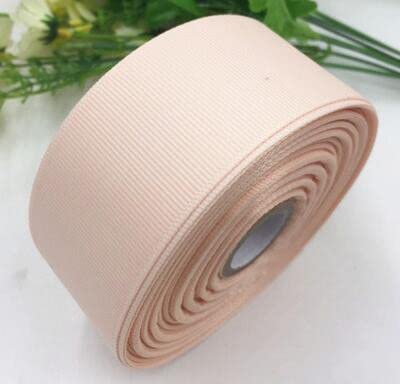 Geschenkverpackung mit Band. (5 Yards/Lot) 6/10/15/20/25/40mm 6-4cm 1-1/2" Ripsband Großhandel Geschenkpapier Weihnachtsdekoration Bänder(PEACH,10mm) von CHAKEUZND