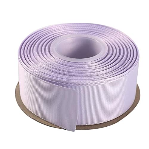 Geschenkverpackung mit Band. (5 Yards/Lot) 6/10/15/20/25/40mm 6-4cm 1-1/2" Ripsband Großhandel Geschenkpapier Weihnachtsdekoration Bänder(PURPLE,10mm) von CHAKEUZND