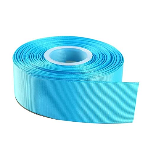 Geschenkverpackung mit Band. (5 Yards/Lot) 6/10/15/20/25/40mm 6-4cm 1-1/2" Ripsband Großhandel Geschenkpapier Weihnachtsdekoration Bänder(TUR,15mm) von CHAKEUZND