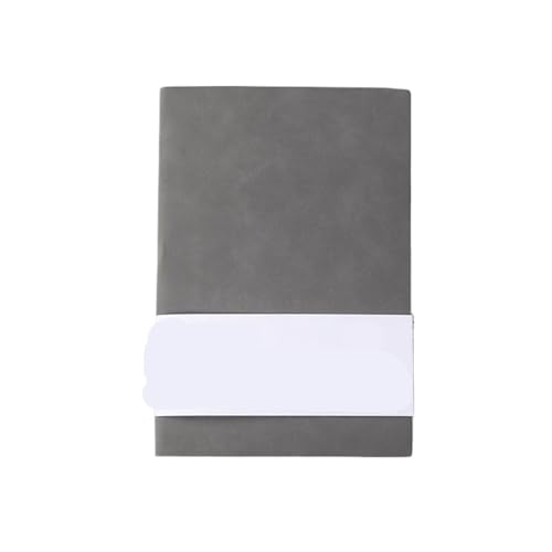 CHCWIS Inspirierende Notizbücher 3 stücke A5/A6 Notebook Business Notizblock Gefüttert Täglichen Büro Notebook Journal Schreibwaren 160 seiten/240 Seiten(Gray,A5-240page) von CHCWIS