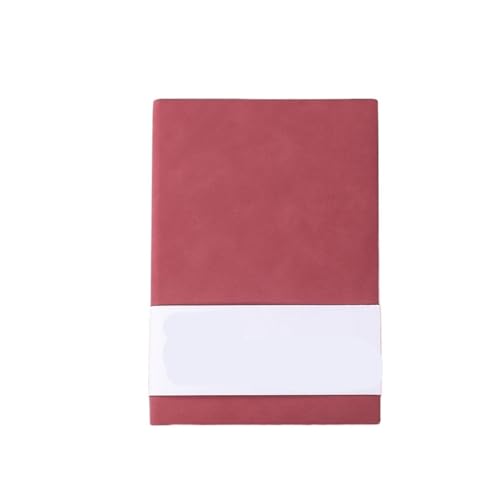 CHCWIS Inspirierende Notizbücher 3 stücke A5/A6 Notebook Business Notizblock Gefüttert Täglichen Büro Notebook Journal Schreibwaren 160 seiten/240 Seiten(Red,A5-160page) von CHCWIS