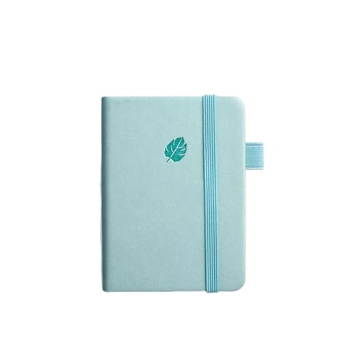 CHCWIS Inspirierende Notizbücher 3Pcs A7 Mini Notebook Tragbare Tasche Notizblock Tagebuch Planer Agenda Memo Büro Schule Schreibwaren(C) von CHCWIS