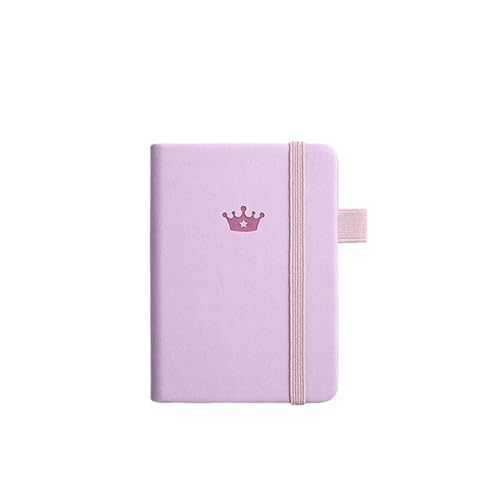 CHCWIS Inspirierende Notizbücher 3Pcs A7 Mini Notebook Tragbare Tasche Notizblock Tagebuch Planer Agenda Memo Büro Schule Schreibwaren(Color-A) von CHCWIS