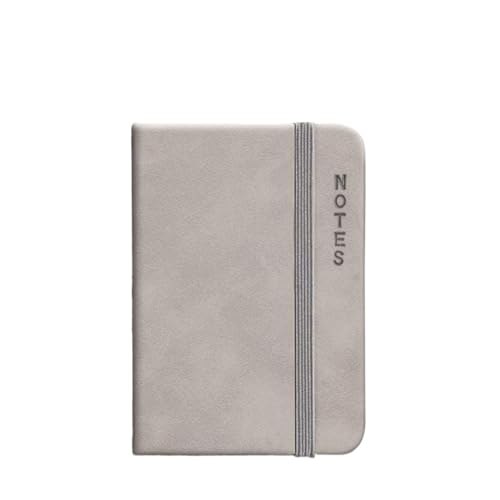 CHCWIS Inspirierende Notizbücher 3Pcs A7 Mini Notebook Tragbare Tasche Notizblock Tagebuch Planer Agenda Memo Büro Schule Schreibwaren(G) von CHCWIS