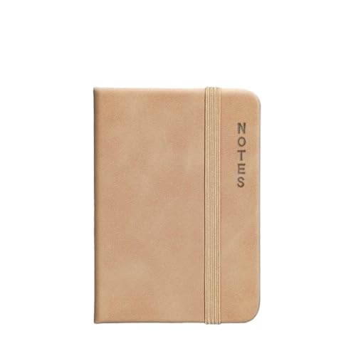 CHCWIS Inspirierende Notizbücher 3Pcs A7 Mini Notebook Tragbare Tasche Notizblock Tagebuch Planer Agenda Memo Büro Schule Schreibwaren(H) von CHCWIS