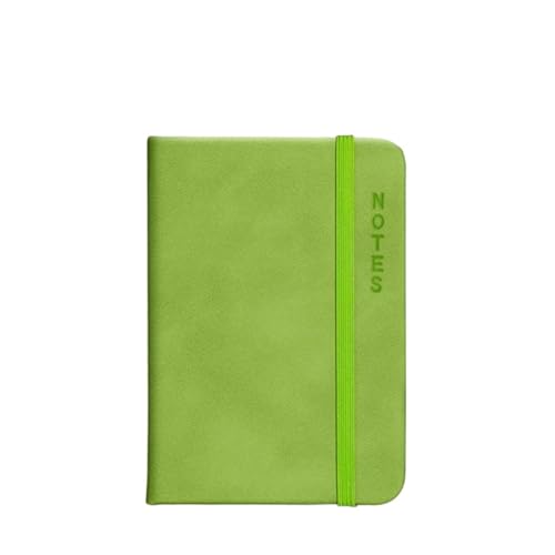 CHCWIS Inspirierende Notizbücher 3Pcs A7 Mini Notebook Tragbare Tasche Notizblock Tagebuch Planer Agenda Memo Büro Schule Schreibwaren(I) von CHCWIS