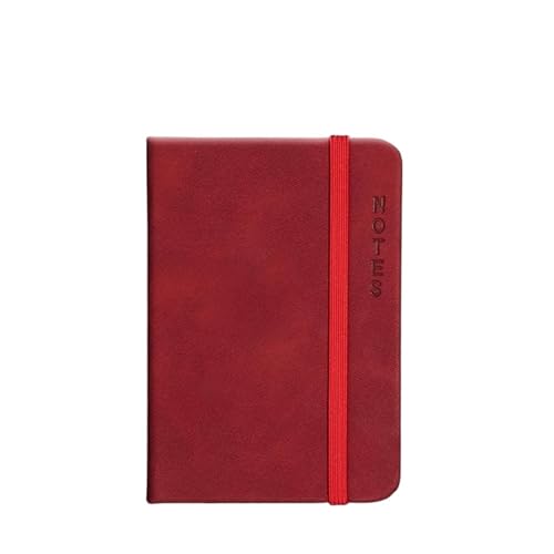 CHCWIS Inspirierende Notizbücher 3Pcs A7 Mini Notebook Tragbare Tasche Notizblock Tagebuch Planer Agenda Memo Büro Schule Schreibwaren(K) von CHCWIS