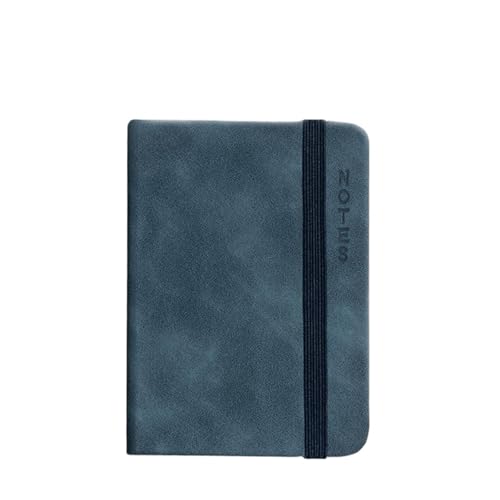 CHCWIS Inspirierende Notizbücher 3Pcs A7 Mini Notebook Tragbare Tasche Notizblock Tagebuch Planer Agenda Memo Büro Schule Schreibwaren(L) von CHCWIS