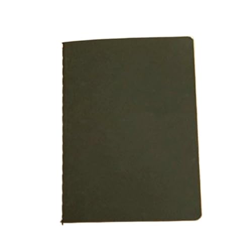 CHCWIS Inspirierende Notizbücher 6 stücke A6 Notebook Blank Weiß Papier Täglichen Schreiben Planer Journal Notizblock Zeichnung Malerei Sketchbuch Büro Schule Schreibwaren Supplie(Black-140x110mm) von CHCWIS