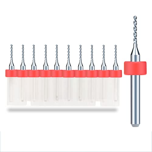 1,1 mm/Micro PCB Fr?ser Bohrer, Zum Gravieren 10 Stk. von CHENWN