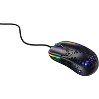 CHERRY XTRFY MZ1 RGB Gaming Maus kabelgebunden schwarz von CHERRY XTRFY