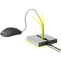 CHERRY XTRFY Mauskabelhalter B1 XG-B1-LED grau für Mauskabel, Tischständer von CHERRY XTRFY