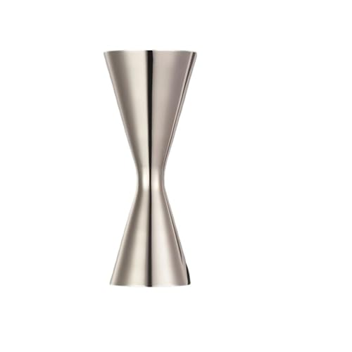 CHFYIJYHM Gravur-Cocktail-Messbecher, kreativer Messbecher, Edelstahl-Cocktail-Messbecher, Barkeeper-Werkzeug, for den Bar-Stil zu Hause(E1 30and45ml) von CHFYIJYHM