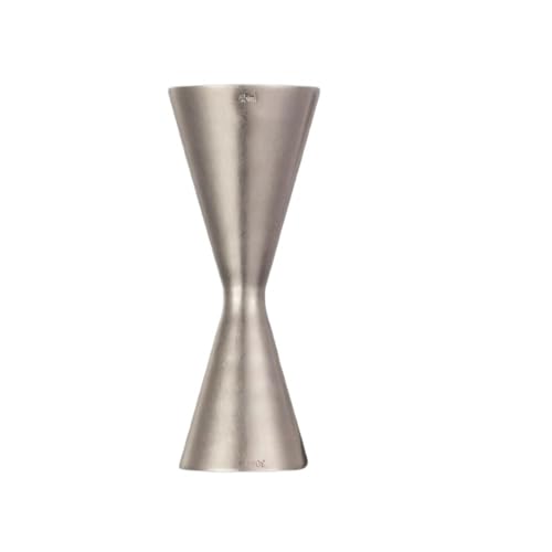 CHFYIJYHM Gravur-Cocktail-Messbecher, kreativer Messbecher, Edelstahl-Cocktail-Messbecher, Barkeeper-Werkzeug, for den Bar-Stil zu Hause(F1 30and45ml) von CHFYIJYHM