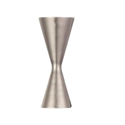 CHFYIJYHM Gravur-Cocktail-Messbecher, kreativer Messbecher, Edelstahl-Cocktail-Messbecher, Barkeeper-Werkzeug, for den Bar-Stil zu Hause(F2 30and60ml) von CHFYIJYHM