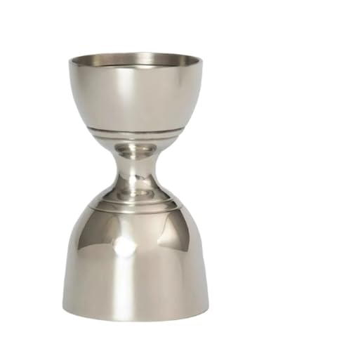 CHFYIJYHM Gravur-Cocktail-Messbecher, kreativer Messbecher, Edelstahl-Cocktail-Messbecher, Barkeeper-Werkzeug, for den Bar-Stil zu Hause(H1 30and60ml) von CHFYIJYHM