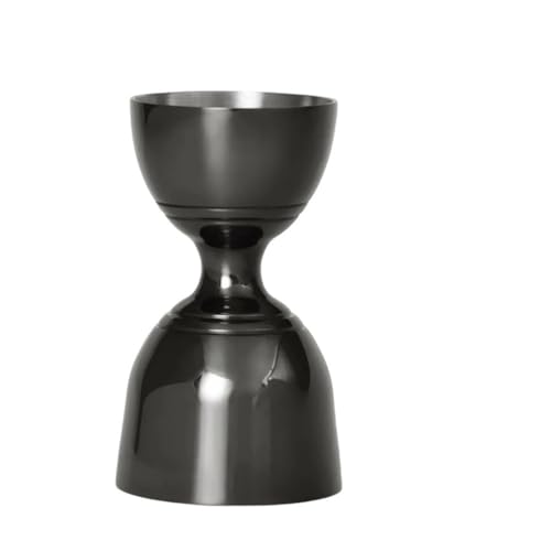 CHFYIJYHM Gravur-Cocktail-Messbecher, kreativer Messbecher, Edelstahl-Cocktail-Messbecher, Barkeeper-Werkzeug, for den Bar-Stil zu Hause(H4 30and60ml) von CHFYIJYHM