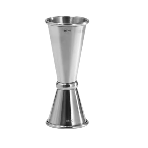 CHFYIJYHM Gravur-Cocktail-Messbecher, kreativer Messbecher, Edelstahl-Cocktail-Messbecher, Barkeeper-Werkzeug, for den Bar-Stil zu Hause(J4 30and45ml) von CHFYIJYHM