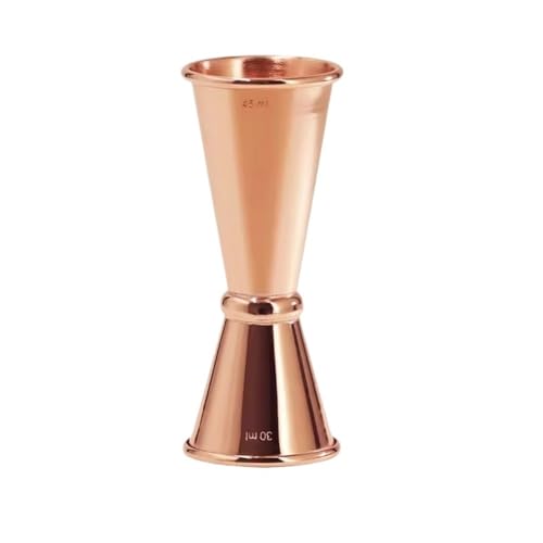 CHFYIJYHM Gravur-Cocktail-Messbecher, kreativer Messbecher, Edelstahl-Cocktail-Messbecher, Barkeeper-Werkzeug, for den Bar-Stil zu Hause(J6 30and45ml) von CHFYIJYHM