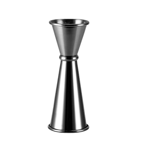 CHFYIJYHM Gravur-Cocktail-Messbecher, kreativer Messbecher, Edelstahl-Cocktail-Messbecher, Barkeeper-Werkzeug, for den Bar-Stil zu Hause(K1 30and60ml) von CHFYIJYHM