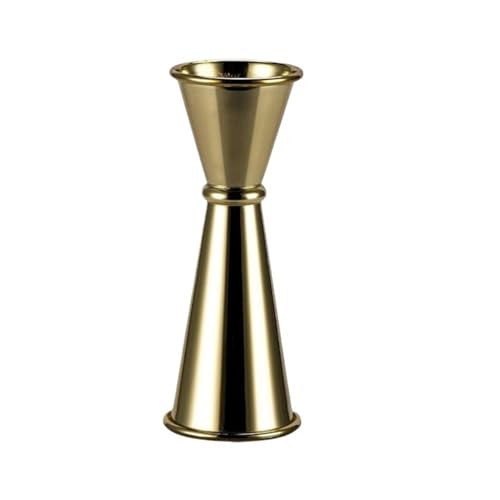 CHFYIJYHM Gravur-Cocktail-Messbecher, kreativer Messbecher, Edelstahl-Cocktail-Messbecher, Barkeeper-Werkzeug, for den Bar-Stil zu Hause(K2 30and60ml) von CHFYIJYHM