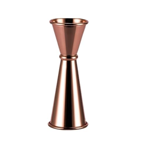 CHFYIJYHM Gravur-Cocktail-Messbecher, kreativer Messbecher, Edelstahl-Cocktail-Messbecher, Barkeeper-Werkzeug, for den Bar-Stil zu Hause(K3 30and60ml) von CHFYIJYHM