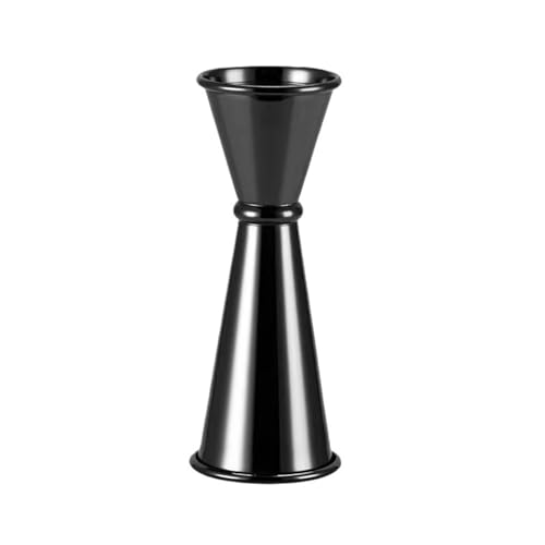 CHFYIJYHM Gravur-Cocktail-Messbecher, kreativer Messbecher, Edelstahl-Cocktail-Messbecher, Barkeeper-Werkzeug, for den Bar-Stil zu Hause(K4 30and60ml) von CHFYIJYHM