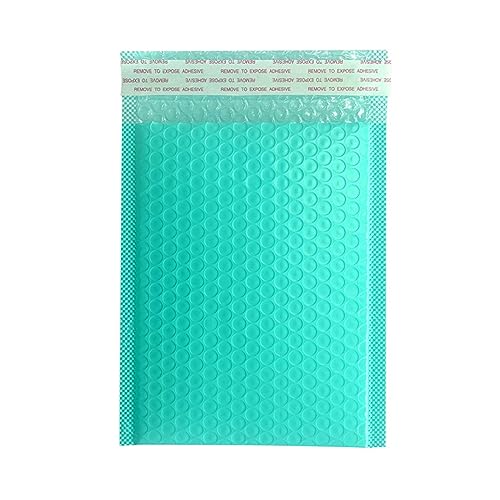 CHFYIJYHM Luftpolstertaschen Luftpolsterfolie 10 Stück 11x13/11x15CM Luftpolstertaschen Selbstklebende Verpackung Kleinunternehmensbedarf Gepolsterte Umschläge Luftpolsterumschläge Versandtaschen Verp von CHFYIJYHM