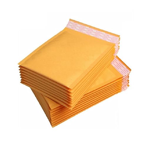 CHFYIJYHM Luftpolstertaschen Luftpolsterfolie 1Lot/30 Stück Verdickte Luftpolsterumschläge aus Kraftpapier Taschen Mailer Gepolsterter Versandumschlag mit Luftpolsterversandtasche Geschäftsbedarf Verp von CHFYIJYHM