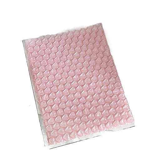 CHFYIJYHM Luftpolstertaschen Luftpolsterfolie Pink Love Bag Luftpolsterumschlag Luftpolsterumschlag Gepolsterter Umschlag Verpackungsbeutel Business Luftpolsterumschlag Versandverpackungsbeutel 10 Stü von CHFYIJYHM