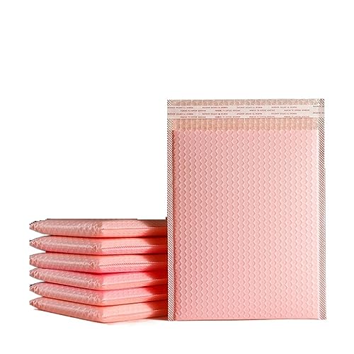 CHFYIJYHM Luftpolstertaschen Luftpolsterfolie Rosa Luftpolsterumschlagbeutel 30 leichte gefüllte Umschläge Große Kapazität Luftpolsterfolie Mylar-Beutel for Versandverpackungen Geschenktüten Verpackun von CHFYIJYHM