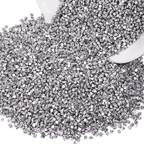 CHGCRAFT 300 g Aluminium-Metallspäne Orgon-Platin-Metall kleine Klumpen Probe für Kunst-Experimente, Produktion, Industrie, Schweißen, Metallbeschläge, DIY-Bastelbedarf 0,2 ~ 0,35 x 0,2 cm CHGCRAFT 300 g Aluminium-Metallspäne Orgon-Platin-Metall kleine Klumpen Probe für Kunst-Experimente, Produktion, Industrie, Schweißen, Metallbeschläge, DIY-Bastelbedarf 0,2 ~ 0,35 x 0,2 cm von CHGCRAFT