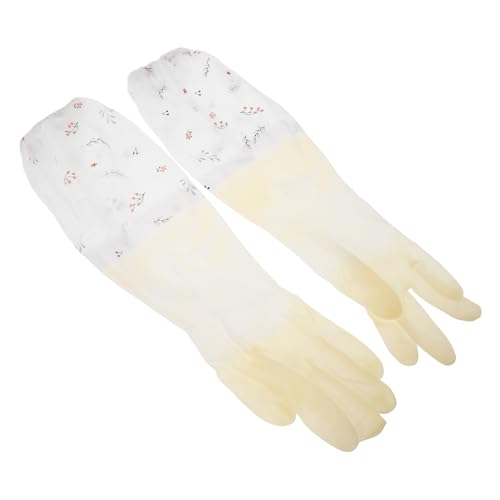 CHICAMPERA 1 Paar Handschuhe Hausarbeit Werkzeuge Emulsion Weiß CHICAMPERA 1 Paar Handschuhe Hausarbeit Werkzeuge Emulsion Weiß von CHICAMPERA