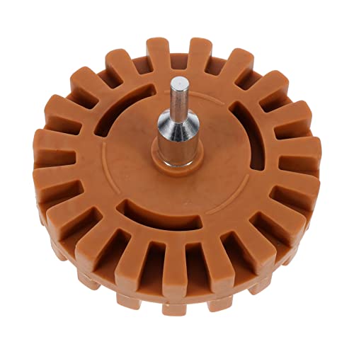 CHICAMPERA Gummimiergummi Rad Aufkleber Entferner Werkzeug für Auto Effizientes Autozubehör zur Schnellen Entfernung von Klebstoffen und Vinylaufklebern Adapter für Bohrmaschine CHICAMPERA Gummimiergummi Rad Aufkleber Entferner Werkzeug für Auto Effizientes Autozubehör zur Schnellen Entfernung von Klebstoffen und Vinylaufklebern Adapter für Bohrmaschine von CHICAMPERA