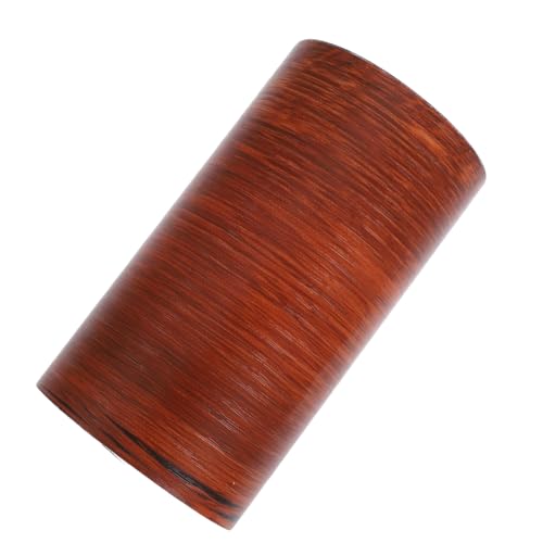 CHILDWEET 1 Rolle Aufkleber mit Holzmaserung selbstklebende holzfolie Holzmaserung Klebeband Schrankreparatur Klebeband Holzoptik Klebeband Holzmaserungsband Tapetenrand Holzband PVC Brown von CHILDWEET