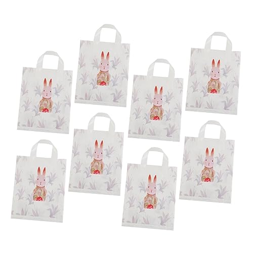 CHILDWEET 1 Satz 50 Stk Tragetasche packbeutel packtasche verpackung für kekse bonbontüten cutie Tüten für Süßigkeiten Verpackungsbeutel aus Papier Kleidersack tragbare Papiertüte Sport Weiß von CHILDWEET