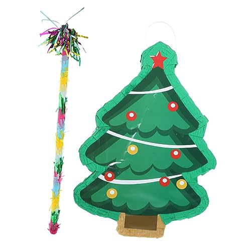 CHILDWEET 1 Satz Weihnachtszwerge Pinata Zum Thema Weihnachten Weihnachtsrequisiten Pinata- Weihnachts-piñata Weihnachtsdekorationen Weihnachtsschmuck Kleines Weihnachten Papier von CHILDWEET