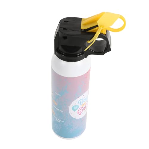 CHILDWEET 1 Sprühflasche party zubehör Partydekoration partyzubehör Pulverspray spruhflasche Pudersprays für die Babyparty Party-Ornament zur Enthüllung des Geschlechts Plastik Blue von CHILDWEET