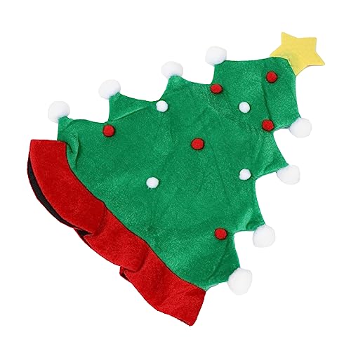 CHILDWEET Weihnachtlicher Partyhut Baumform Festlicher Xmas Hut Für Weihnachtsfeiern Bunte Weihnachtsbaum ütze Als Party Requisite Ideale Verkleidung Für Festliche Anlässe von CHILDWEET