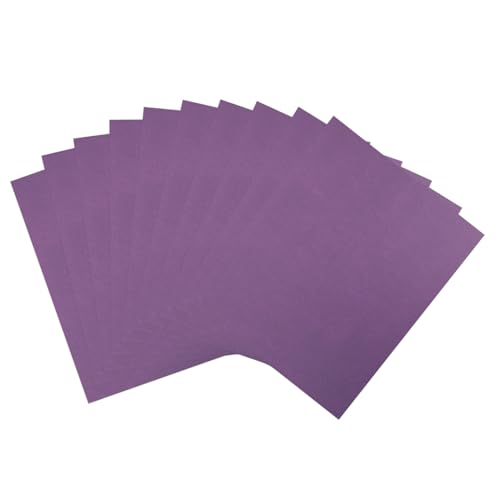 CHILDWEET 10 Stk Abrasives wasserfestes Schleifpapier lapidar Schleifpapier Wasserfester Schmirgel auto schleifpapier nassschleifpapier sandpapier nasses trockenes Schleifpapier Violett von CHILDWEET