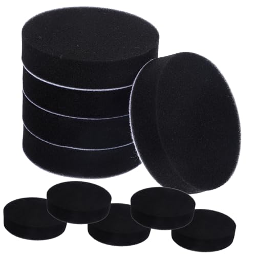 CHILDWEET 10St Auto Polierschwamm Vakuum automatische Schüssel Filter Nachfüllungen nass Detail polierpads polishing pad auto waschen bürste Werkzeug zum Polieren von Autos Wachsapplikator von CHILDWEET