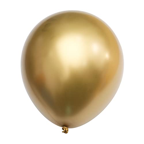 CHILDWEET 10er Set Goldene Latexballons Mit Glitzer Für Geburtstagsfeiern Und Feste Bunte Dekoideen Für Kindergeburtstage Und Partys von CHILDWEET