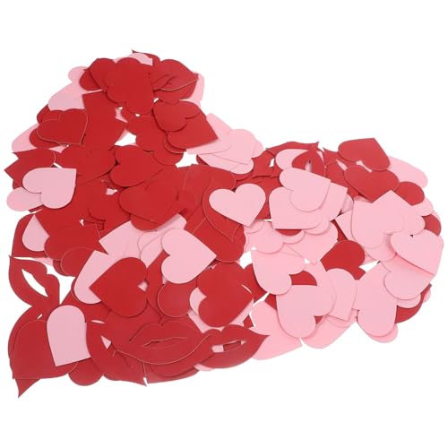 CHILDWEET 200St Konfetti Junggesellinnenabschied liefert Corsage für den Abschlussball streuen Kuchen lächeln Zu Hochzeitsdekoration the wedding party partydekoration party decoration Papier von CHILDWEET