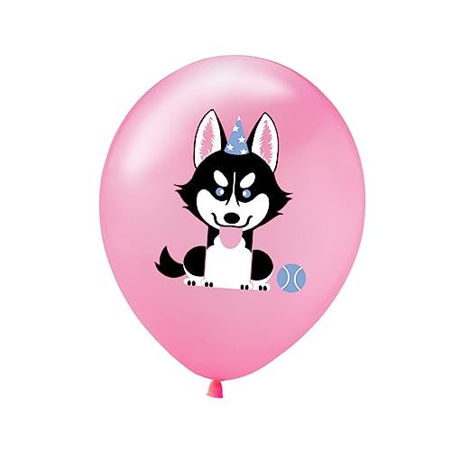 CHILDWEET 20Pcs 12 Animal Latex Ballon Party Latexballons Gedruckt Latex Ballon Party Luftballons Tierballons Tierballons von CHILDWEET