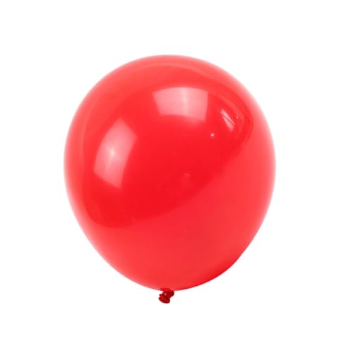 CHILDWEET 20St Heliumballons deckenverkleidung the wedding party gasballon balongas Babyparty helium-ballongas helium balloons luftbalons Partyballons Latexballons Hochzeitsballons rot von CHILDWEET