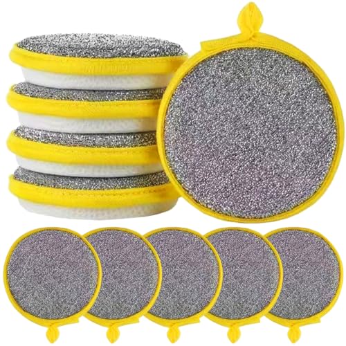 CHILDWEET 20St Spülschwamm Radiergummi reinigen Nachfüllung Mikrofaser-Autowaschtuch küchenschwamm Kitchen Sponge Spülschwämme zum Spülen von Geschirr Küchenschrubber für Geschirr Nylonfaser von CHILDWEET