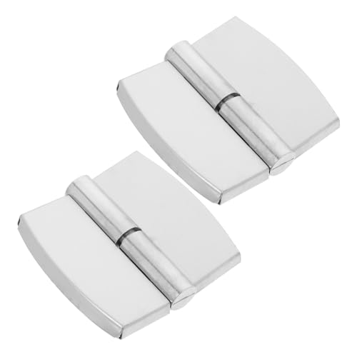 CHILDWEET 2Pcs Badezimmerscharnierschrank Scharniere Partition Hardware Hochleistungs Tür Scharnierscharniers Hochleistungs Metallscharnier Türscharnier Zur Reparatur Von Hardware von CHILDWEET